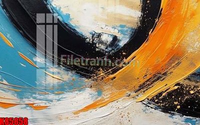 Download file gốc File tranh gốc tổng hợp K85858 (in mica) 3D