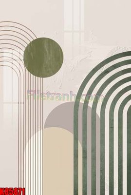 File gốc in tráng gương File tranh gốc tổng hợp K85871 chi tiết