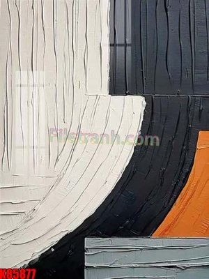 File tranh File tranh gốc tổng hợp K85877 (gốc) in vải canvas