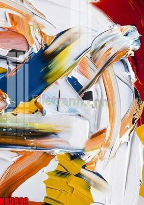 File in trần File tranh gốc tổng hợp K85892 (bản gốc) phong cảnh