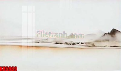 File in mica File tranh gốc tổng hợp K85969 (bản gốc) làm vách ngăn