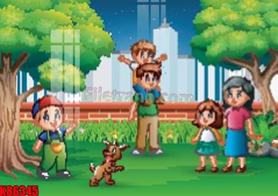 Download file File tranh gốc tổng hợp K86345 (gốc) in mica ốp bếp