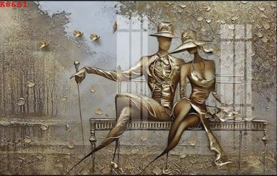 Tải file File gốc in tranh tổng hợp K8681 (PSD) cho in ấn quảng cáo