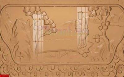 Tải file File gốc in tranh tổng hợp tường nền K87045 (gốc) in tranh tráng gương