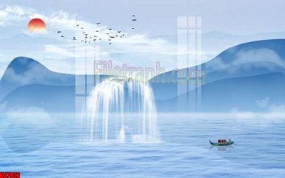 Tệp tin gốc File gốc in tranh tổng hợp tường nền K87052 (dùng cho in) File gốc in tranh tổng hợp tường nền K87052