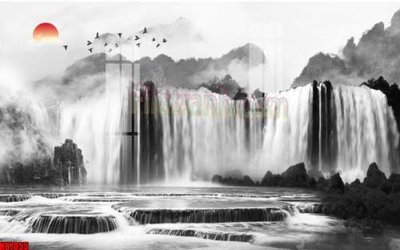 Mua file gốc File gốc in tranh tổng hợp tường nền K87055 (in ấn) tại Filetranh.com