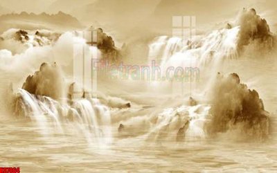 Download file File gốc in tranh tổng hợp tường nền K87064 (gốc) in mica cao cấp