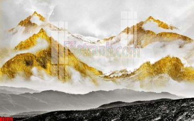 File in ấn chuyên nghiệp File gốc in tranh tổng hợp tường nền K87074 (file gốc)