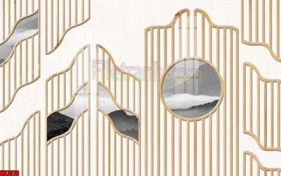 File tranh gốc File gốc in tranh tổng hợp tường nền K87078 (bản đẹp) độc quyền