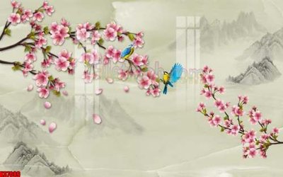 File gốc File gốc in tranh tổng hợp tường nền K87089 (PSD/TIFF) độ phân giải cao