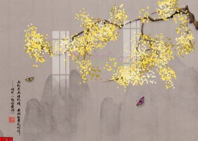 File gốc in ấn File gốc in tranh tổng hợp tường nền K87101 chất lượng vượt trội