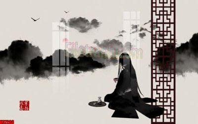 File tranh File gốc in tranh tổng hợp tường nền K87208 (bản gốc) in lụa 5D