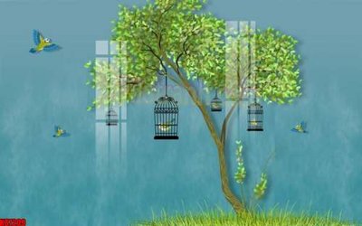 File tranh in trần File gốc in tranh tổng hợp tường nền K87209 (ảnh gốc siêu nét)