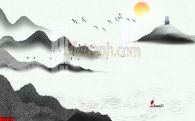 Download file File gốc in tranh tổng hợp tường nền K87219 (chuẩn in) chất lượng cao