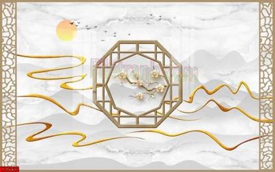 Tải về file gốc File gốc in tranh tổng hợp tường nền K87223 (dùng cho in quảng cáo)