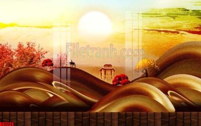 Tải file gốc File gốc in tranh tổng hợp tường nền K87224 (bản PSD) còn layer