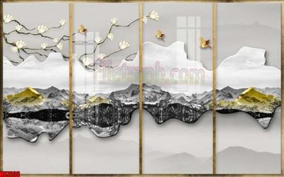 File tranh File gốc in tranh tổng hợp tường nền K87233 (ảnh gốc) chi tiết rõ ràng