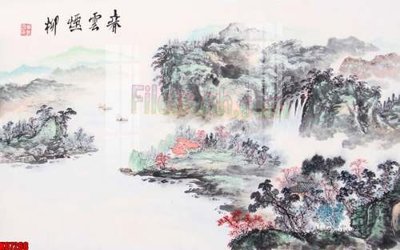 Tải file File gốc in tranh tổng hợp tường nền K87268 (gốc) làm file quảng cáo