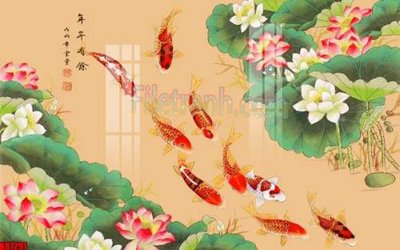 File PSD in ấn File gốc in tranh tổng hợp tường nền K87291 (chất lượng cao)