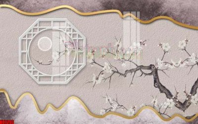 File tranh gốc File gốc in tranh tổng hợp tường nền K87293 chủ đề hiện đại