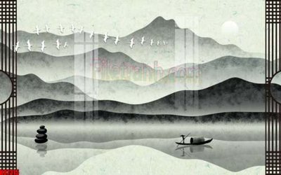 Tải file File gốc in tranh tổng hợp tường nền K87315 (gốc) làm file tranh quảng cáo