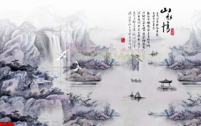 File in lụa File gốc in tranh tổng hợp tường nền K87341 (chất lượng cao) File gốc in tranh tổng hợp tường nền K87341