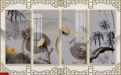 File ảnh File gốc in tranh tổng hợp tường nền K87363 (gốc) trang trí khách sạn