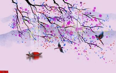 File in lụa File gốc in tranh tổng hợp tường nền K87394 (tân cổ điển) File gốc in tranh tổng hợp tường nền K87394