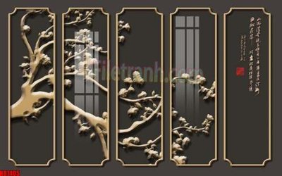 File gốc File gốc in tranh tổng hợp tường nền K87405 (trang trí) phòng làm việc