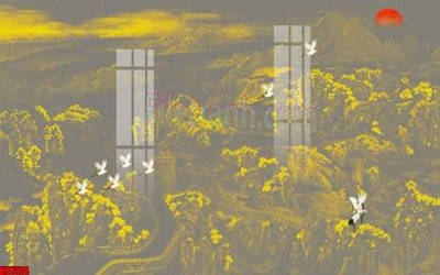 File tranh File gốc in tranh tổng hợp tường nền K87414 (bản gốc) treo phòng ăn