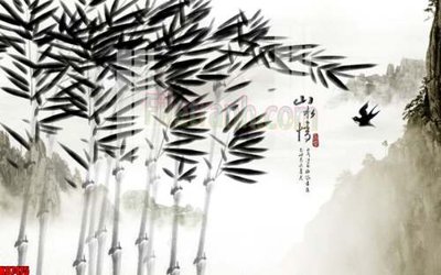 Hình ảnh file gốc in lụa File gốc in tranh tổng hợp tường nền K87475