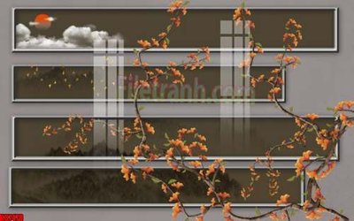 File tranh File gốc in tranh tổng hợp tường nền K87478 (bản gốc) treo quán cafe