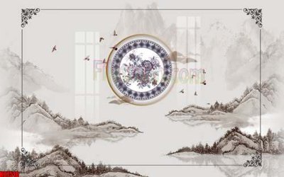 Tải file gốc File gốc in tranh tổng hợp tường nền K87510 (in khổ lớn) quảng cáo