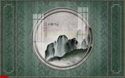 File in ấn File gốc in tranh tổng hợp tường nền K87513 (bản gốc) chất lượng cao