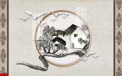 Cung cấp file tranh gốc File gốc in tranh tổng hợp tường nền K87514 độc quyền