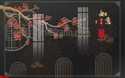 File gốc File gốc in tranh tổng hợp tường nền K87519 (in mica) làm quà tặng