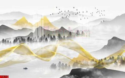 File gốc File gốc in tranh tổng hợp tường nền K87531 (in ấn) màu sắc trung thực