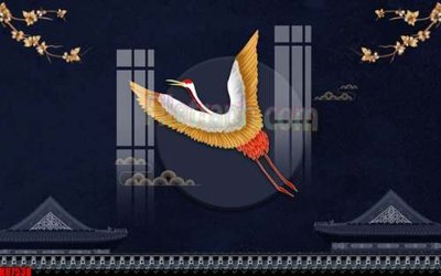 Download file gốc File gốc in tranh tổng hợp tường nền K87538 (in mica) logo