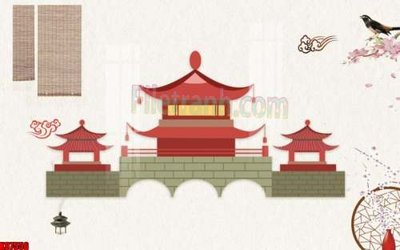 Ảnh gốc File gốc in tranh tổng hợp tường nền K87556 (siêu chi tiết) để in ấn