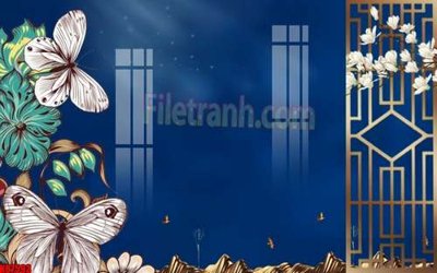 File tranh File gốc in tranh tổng hợp tường nền K87593 (bản gốc) treo tường