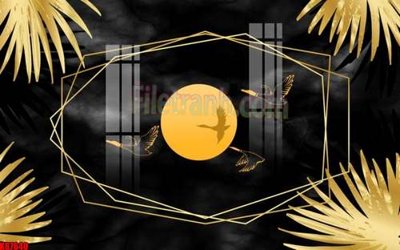 File PSD File gốc in tranh tổng hợp tường nền K87640 (bản gốc) dễ dàng edit