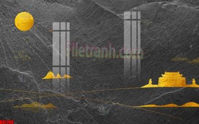 Tệp tin gốc File gốc in tranh tổng hợp tường nền K87700 (dùng cho in ấn) chuyên nghiệp