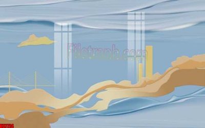 File tranh File gốc in tranh tổng hợp tường nền K87724 (ảnh gốc) in trần nhà