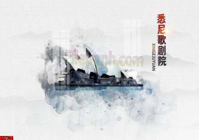 File gốc File gốc in tranh tổng hợp tường nền K87744 (in ấn) không giới hạn