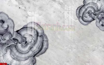 File PSD File gốc in tranh tổng hợp tường nền K87776 (bản gốc) đã tách nền