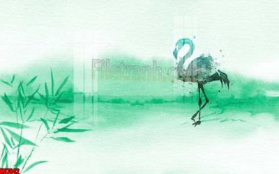 File in mica File gốc in tranh tổng hợp tường nền K87842 (bản gốc) siêu trong