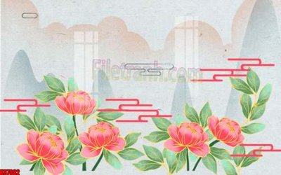 Tải file gốc File gốc in tranh tổng hợp tường nền K87882 (in khổ lớn) không mờ