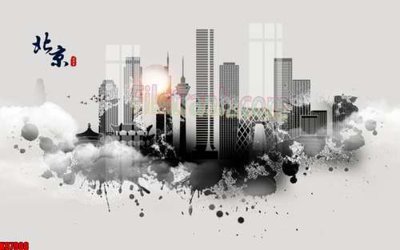 Download file gốc File gốc in tranh tổng hợp tường nền K87908 (in lụa) nghệ thuật