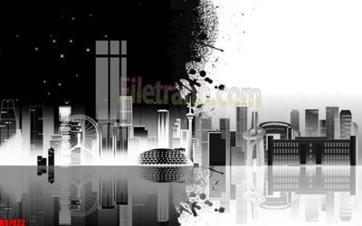 File tranh quảng cáo File gốc in tranh tổng hợp tường nền K87922 (file gốc) chuyên nghiệp