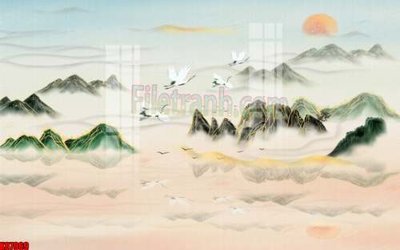 Download file File gốc in tranh tổng hợp tường nền K87969 (gốc) cho xưởng in